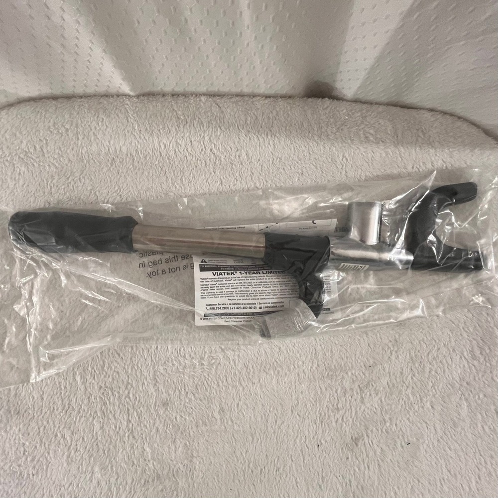 Steering Wheel Lock (BLack) By AutoSmith With 3 Keys